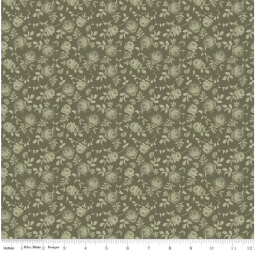 Anne of Green Gables - Tone-on-Tone Roses - Green